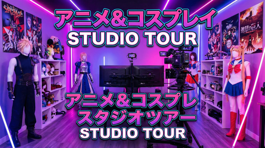 抖阴漫画动漫Cosplay视频拍摄教程