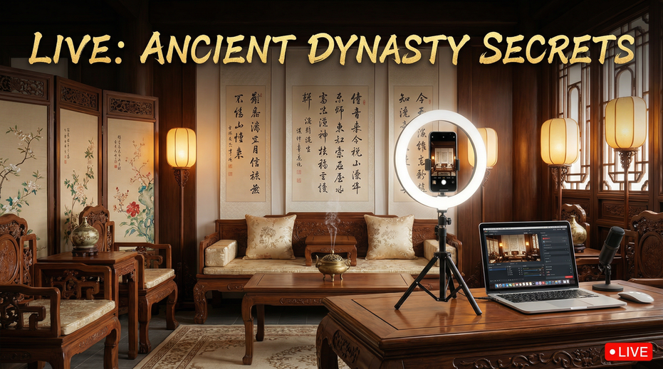 抖阴漫画古装直播视频回放